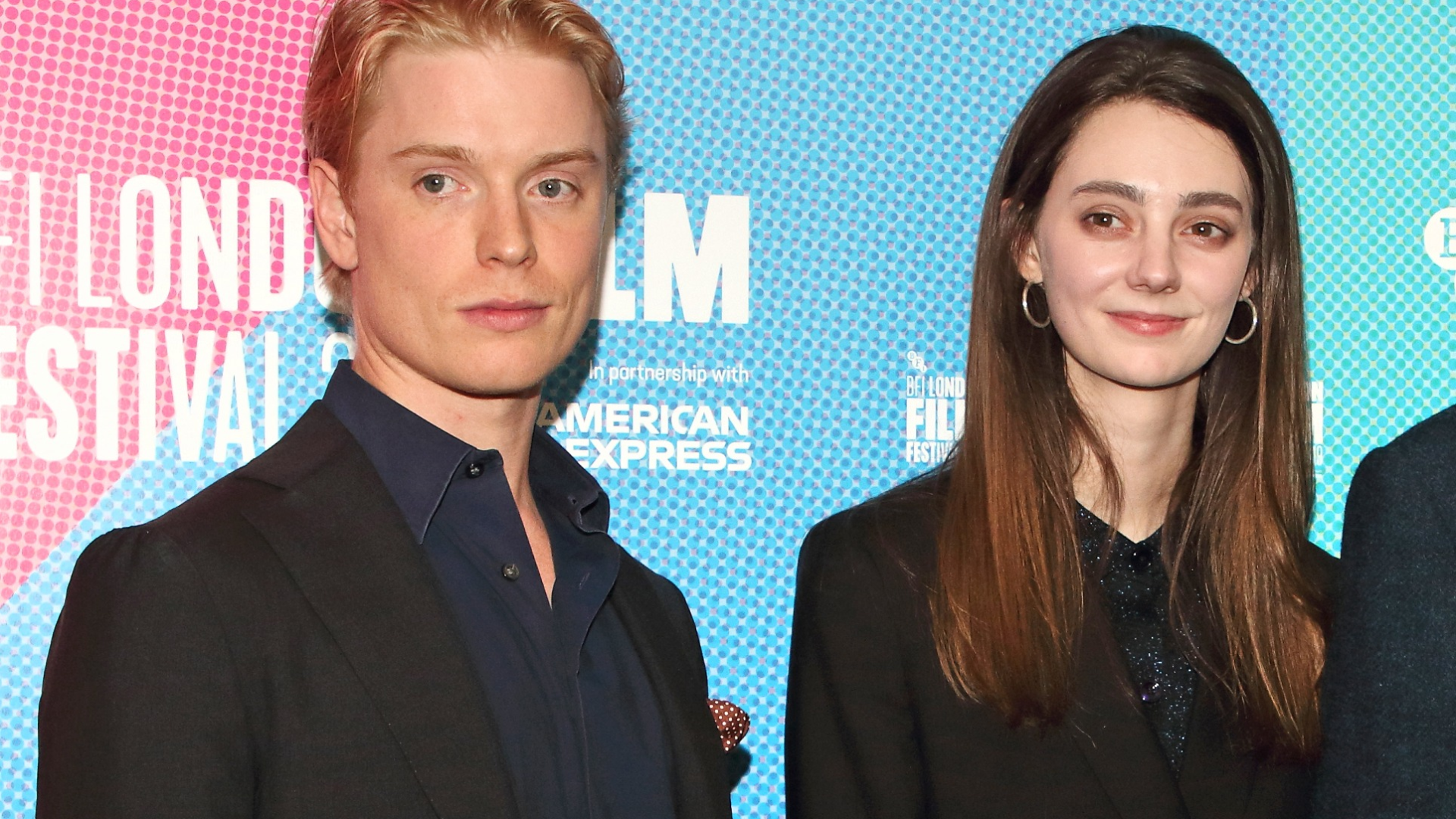 Brit actor Freddie Fox is dating Sex