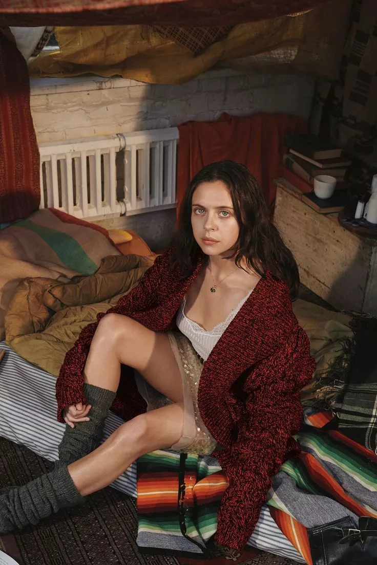 Bel Powley Is the Last Woman on Earth