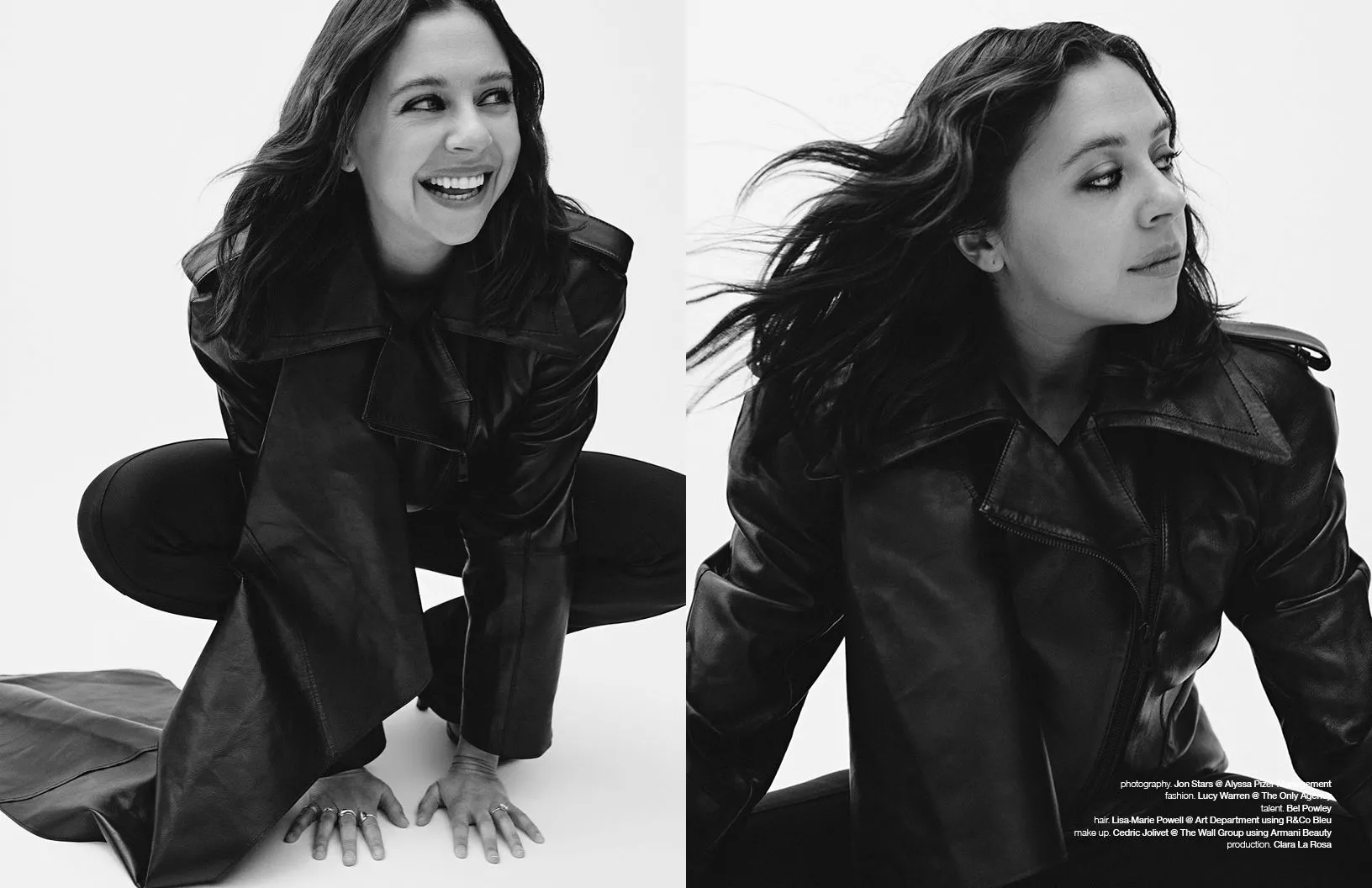 interview. bel powley