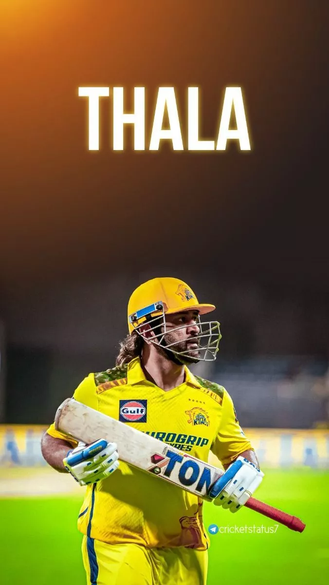 dhoni wallpaper 4k