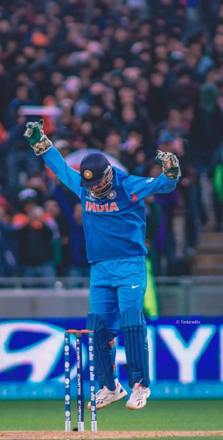 Dhoni 4k HD Wallpaper
