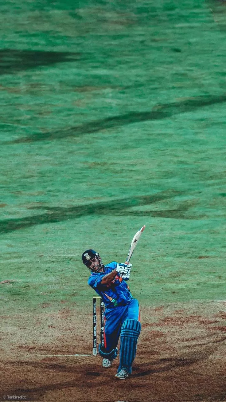 MS Dhoni HD 4k Wallpaper