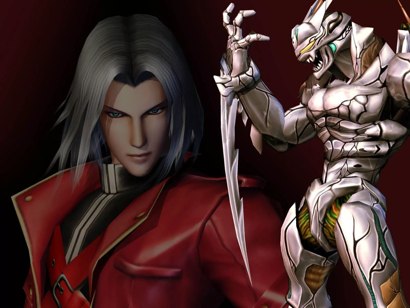Download Video Game Bloody Roar Wallpaper