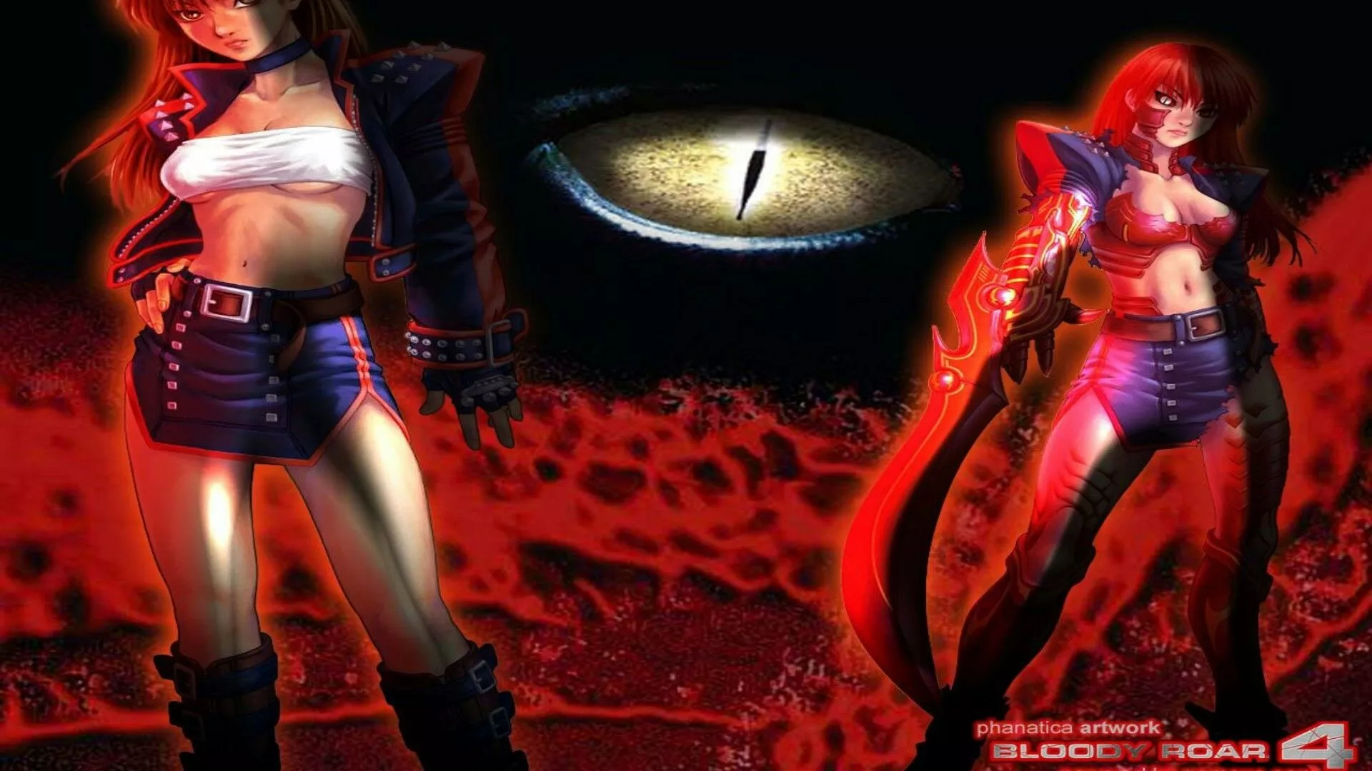 Bloody roar
