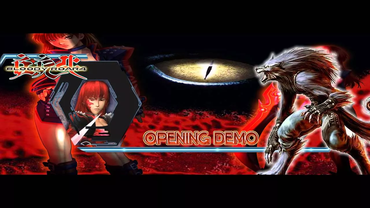 Bloody Roar 4 Demo Extended