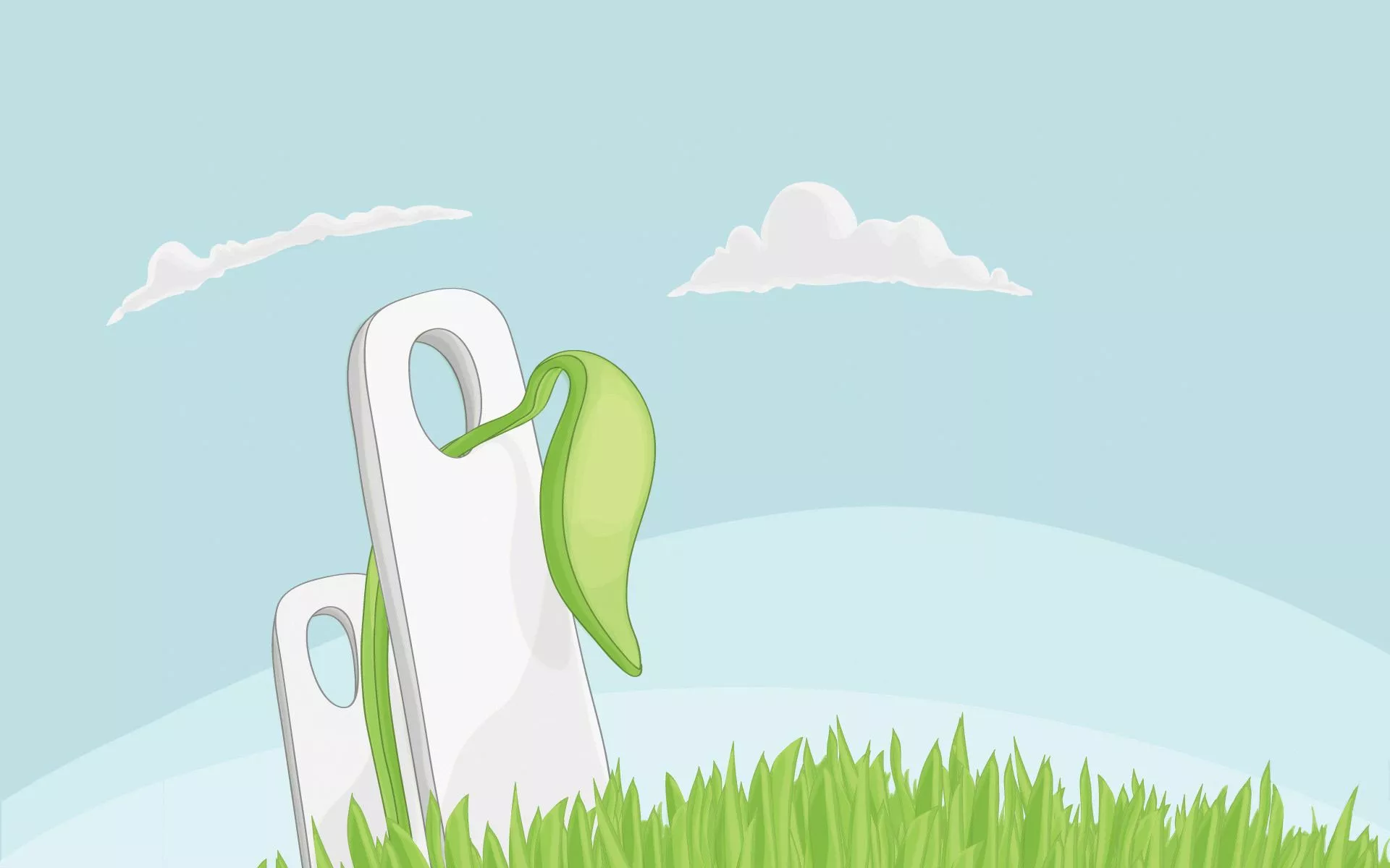 Download Grass Artistic Nature HD Wallpaper