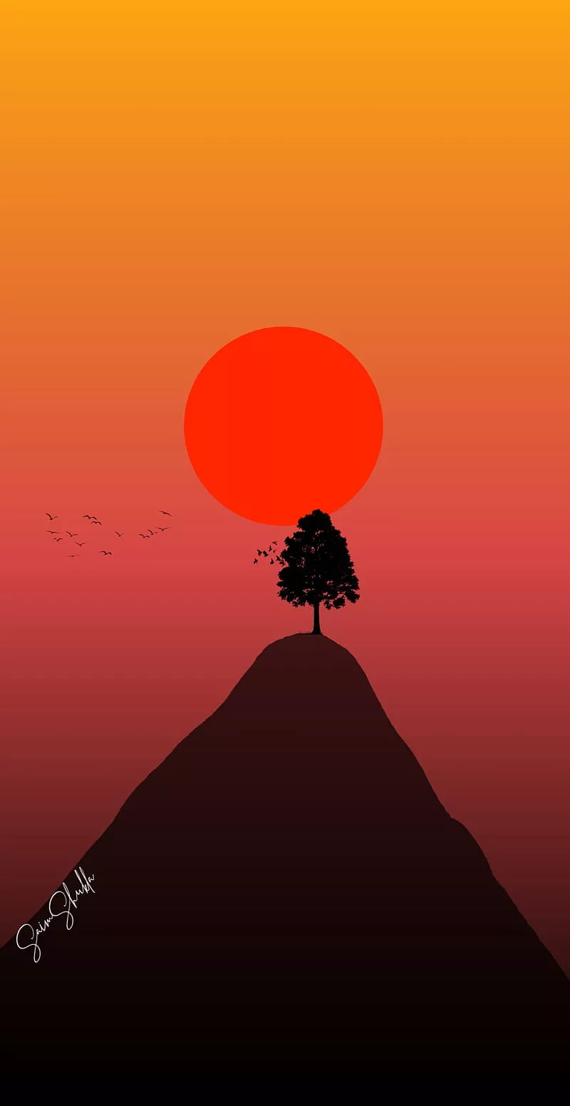 vector art, HD phone wallpaper