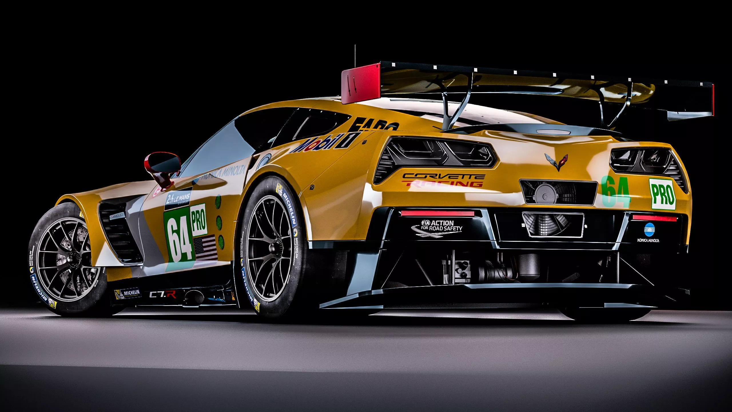 Corvette Racing Wallpaper