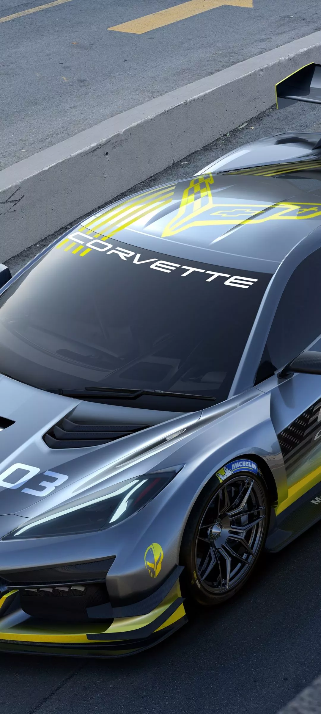 Chevrolet Corvette Z06 GT3 R Wallpaper