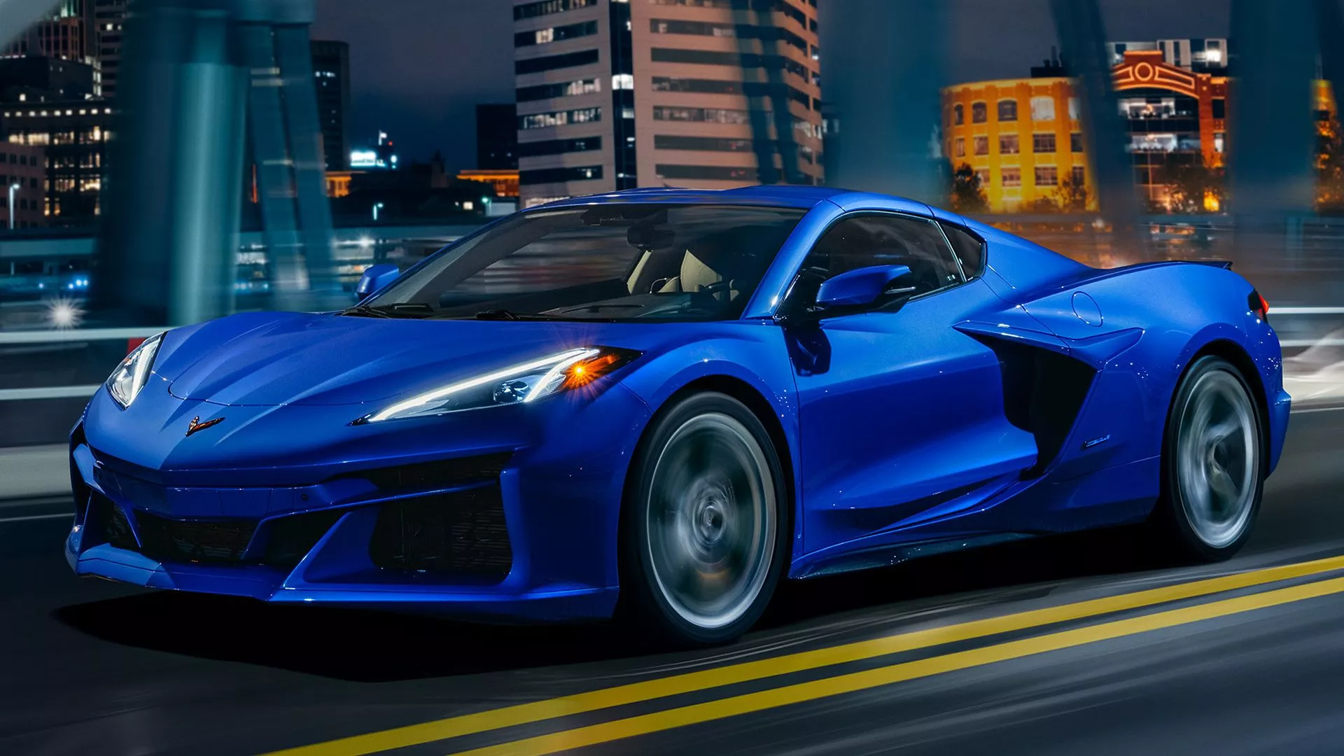 2024 Chevrolet Corvette E Ray