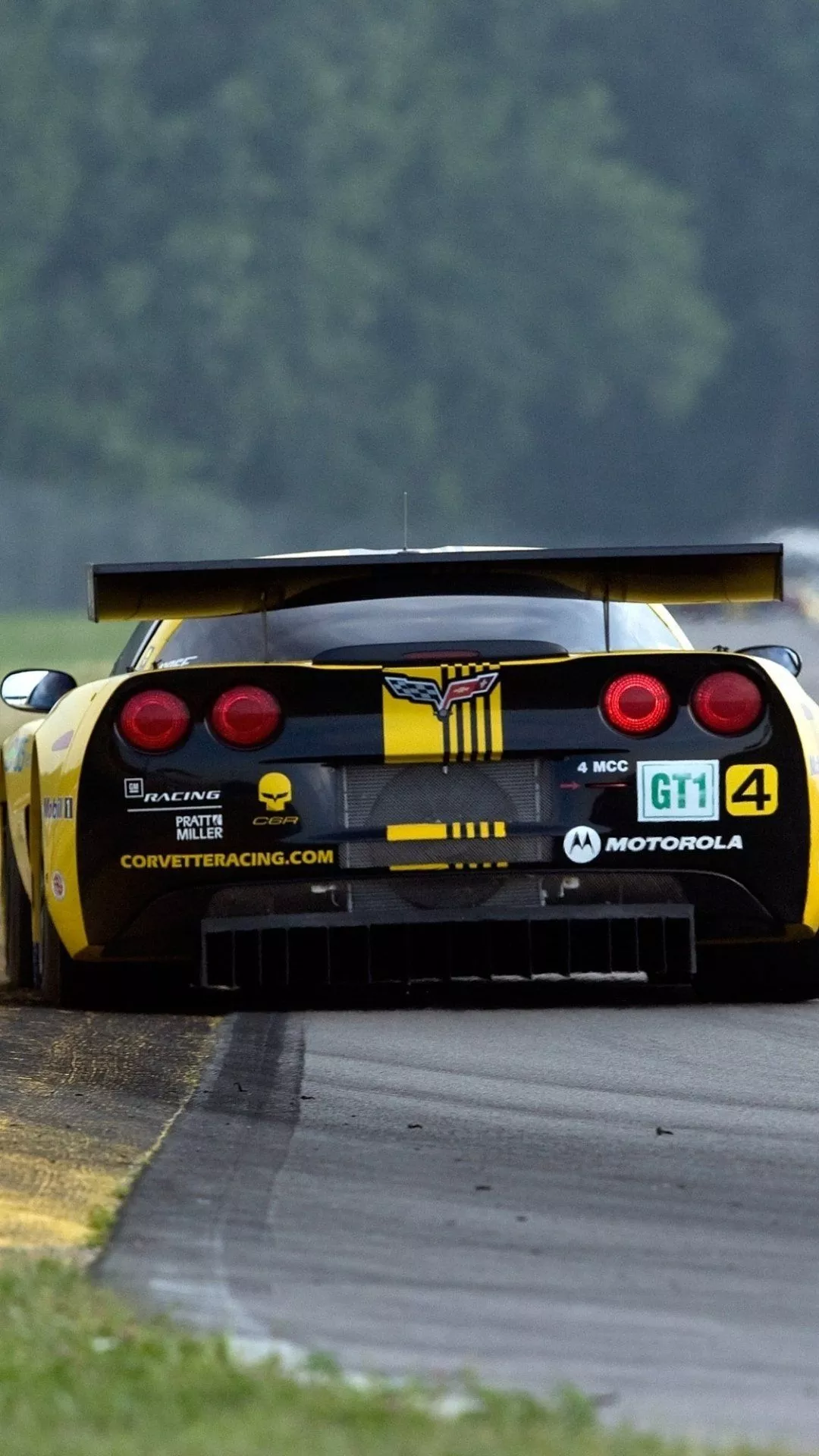 Vehicle Chevrolet Corvette Phone Wallpaper