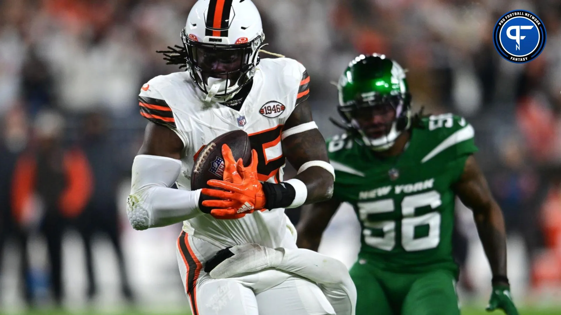 David Njoku's Fantasy Projections: Was