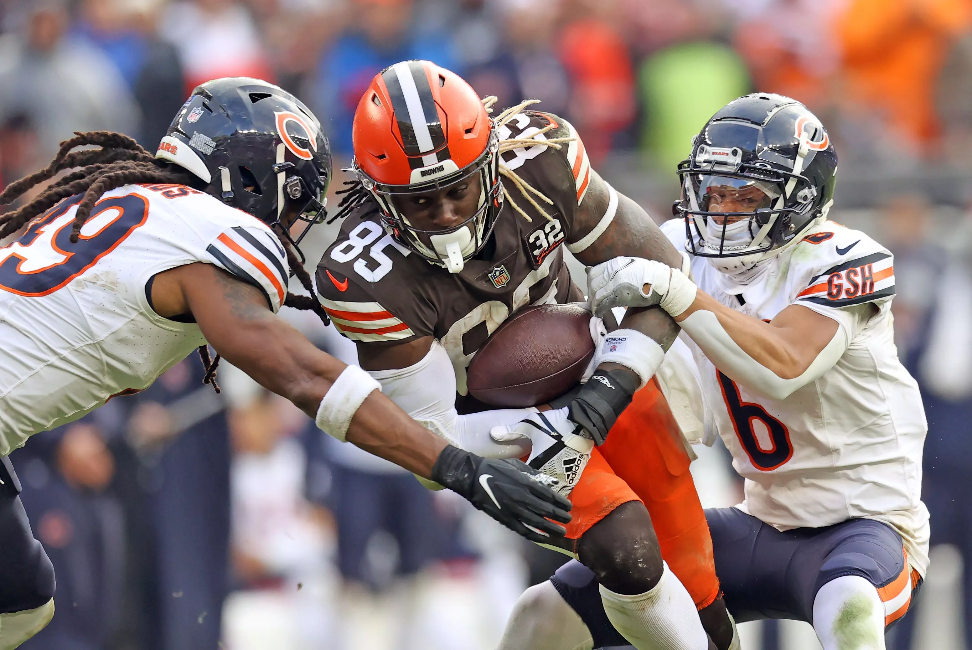 Cleveland Browns tight end David Njoku