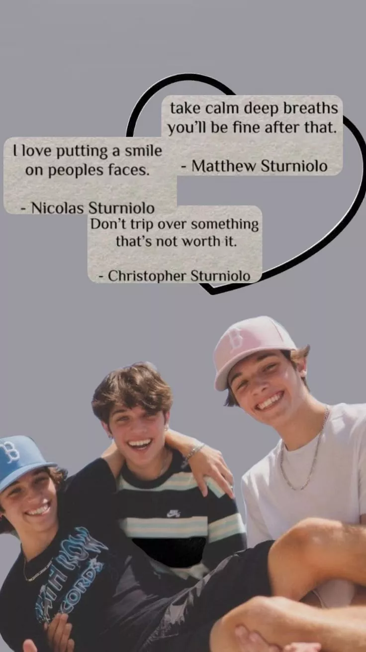 Sturniolo triplets wallpaper