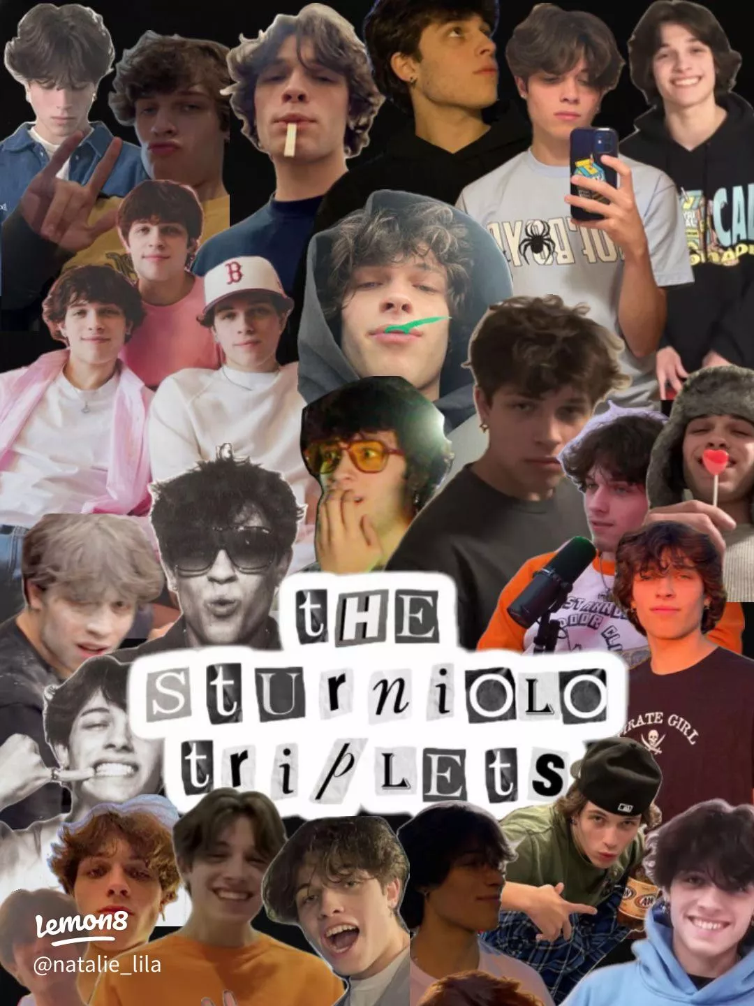 Sturniolo triplets wallpaper