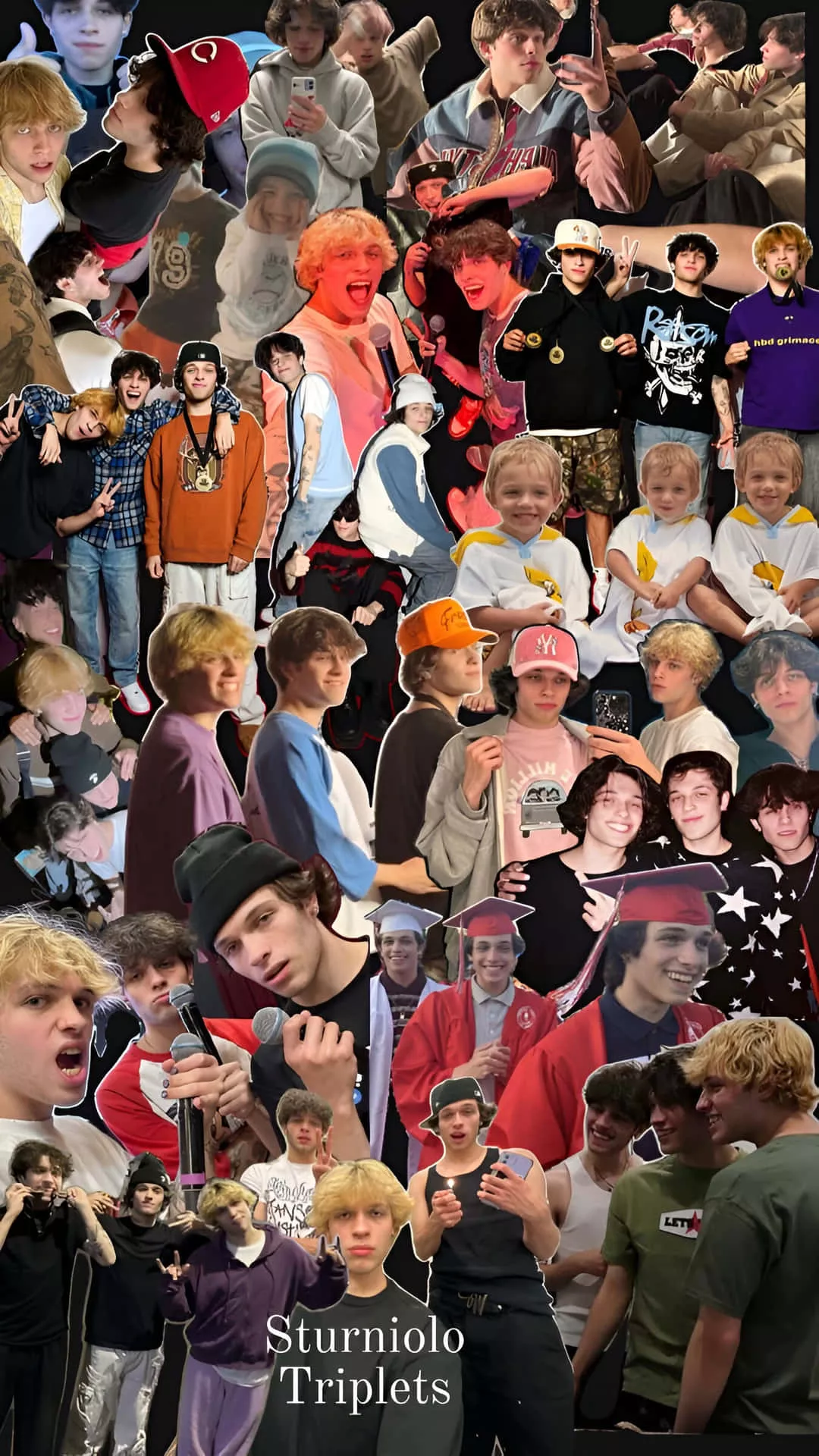 Sturniolo Triplets Wallpaper