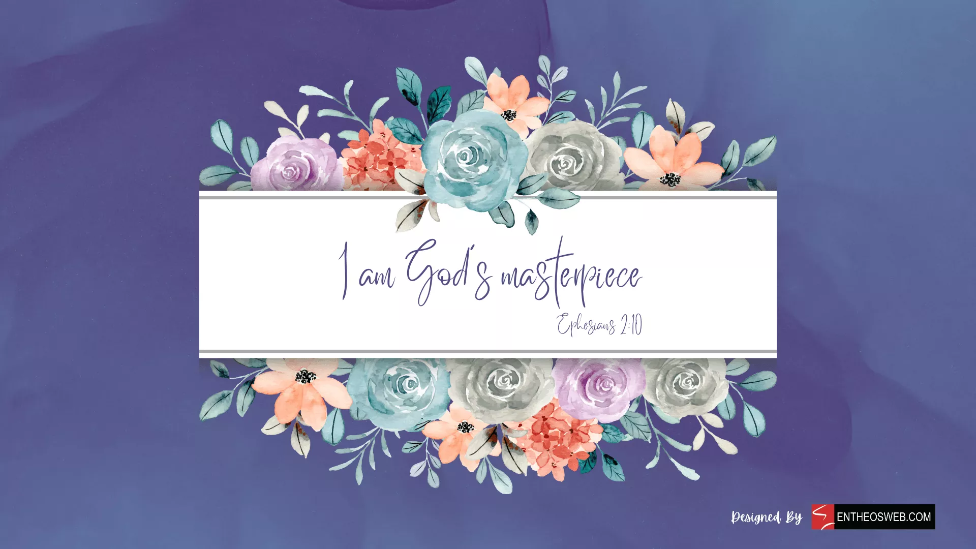 Christian Wallpaper with Bible Verses