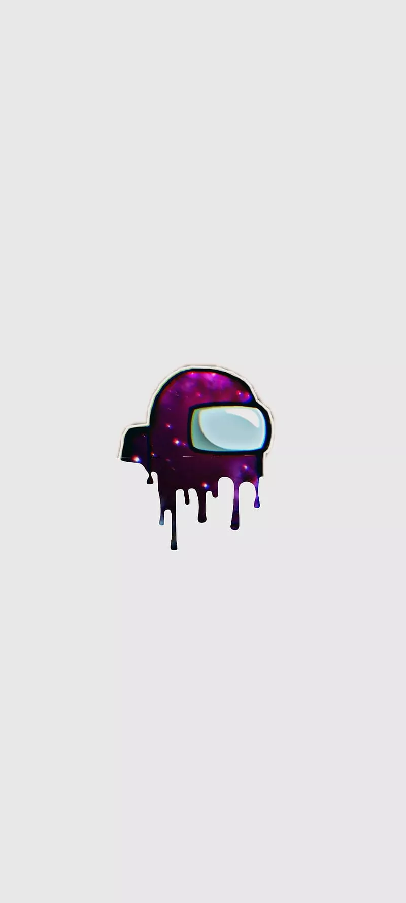 Drip galaxy among us, HD phone wallpaper