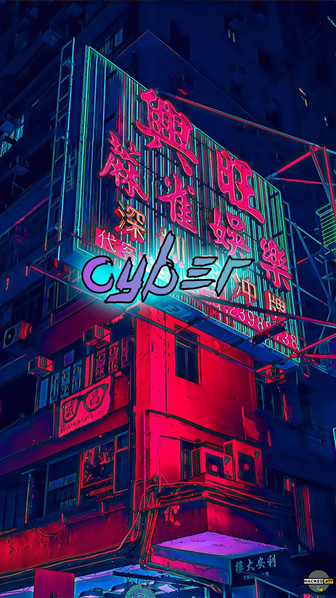 Cyber Wallpaper