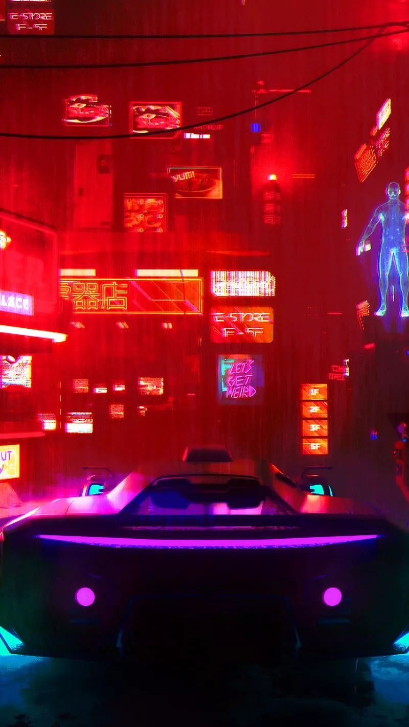 night street, HD phone wallpaper