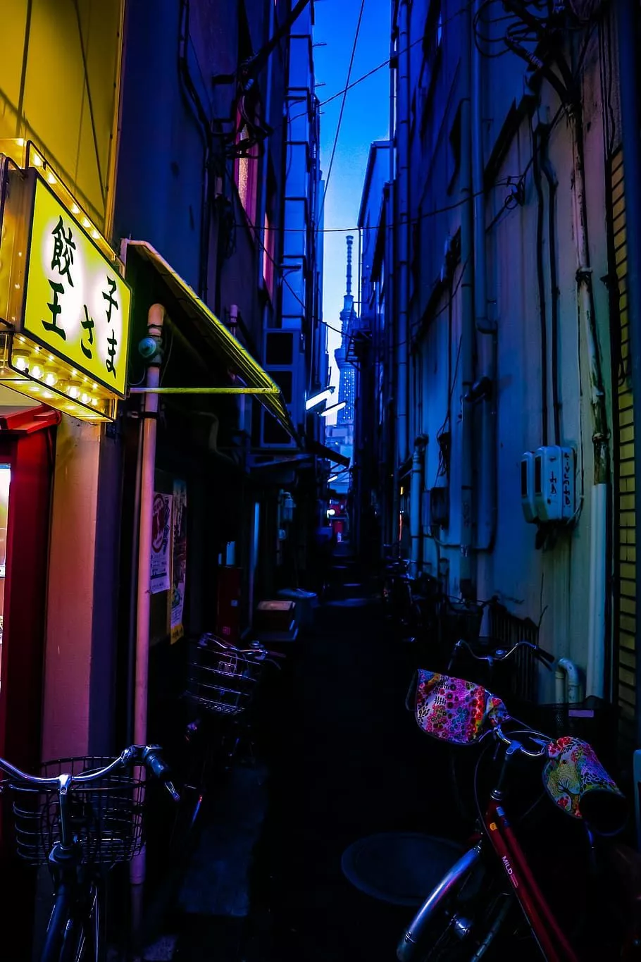japan, tokyo, neo tokyo, cyberpunk