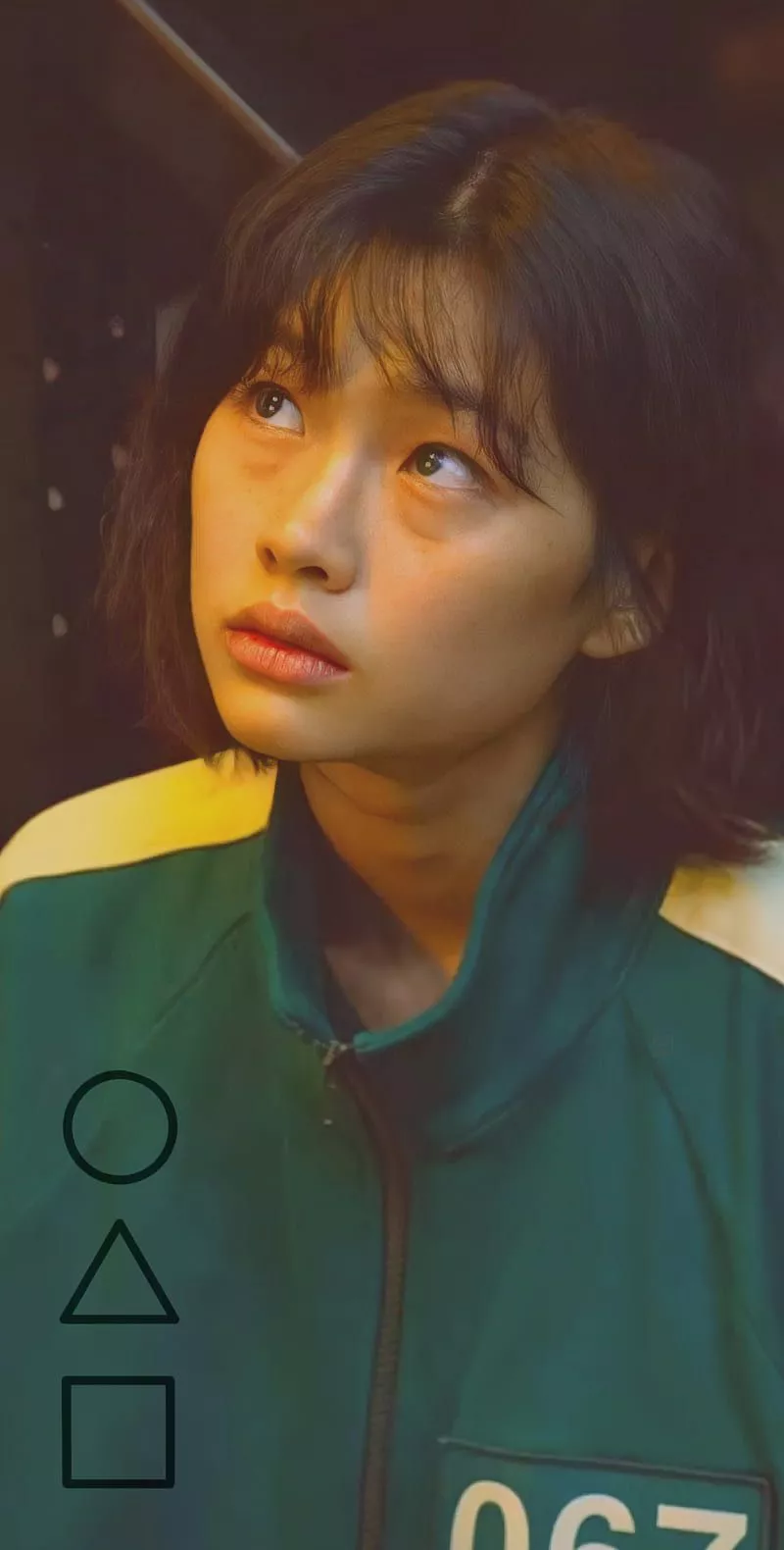 Squid Game, Netflix, Aesthetic, Kdrama