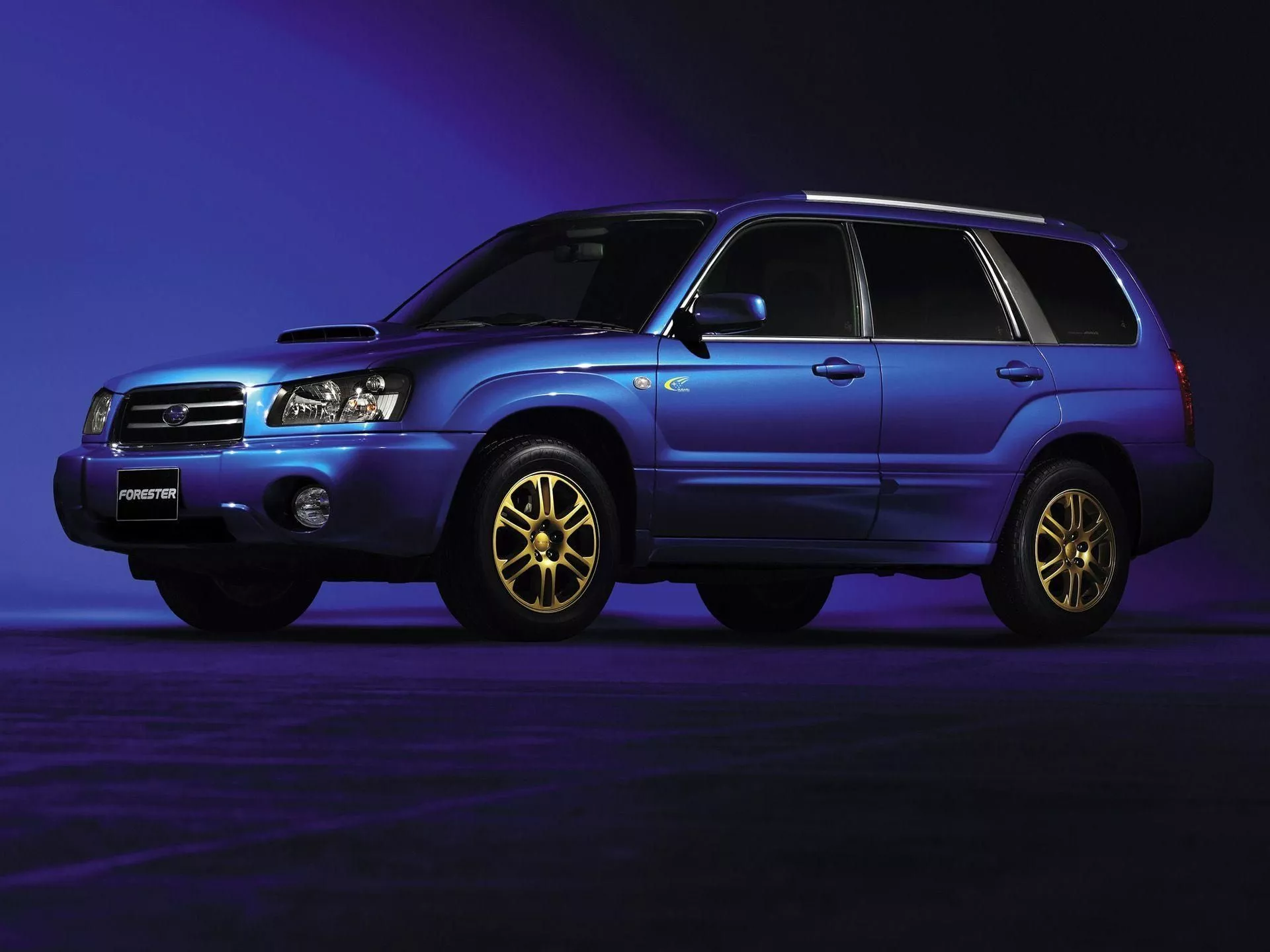 Subaru Forester Wallpaper