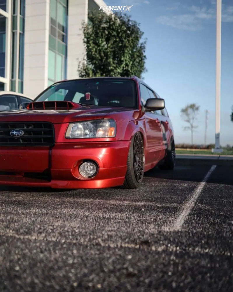 Subaru Forester XT with 18x9.5