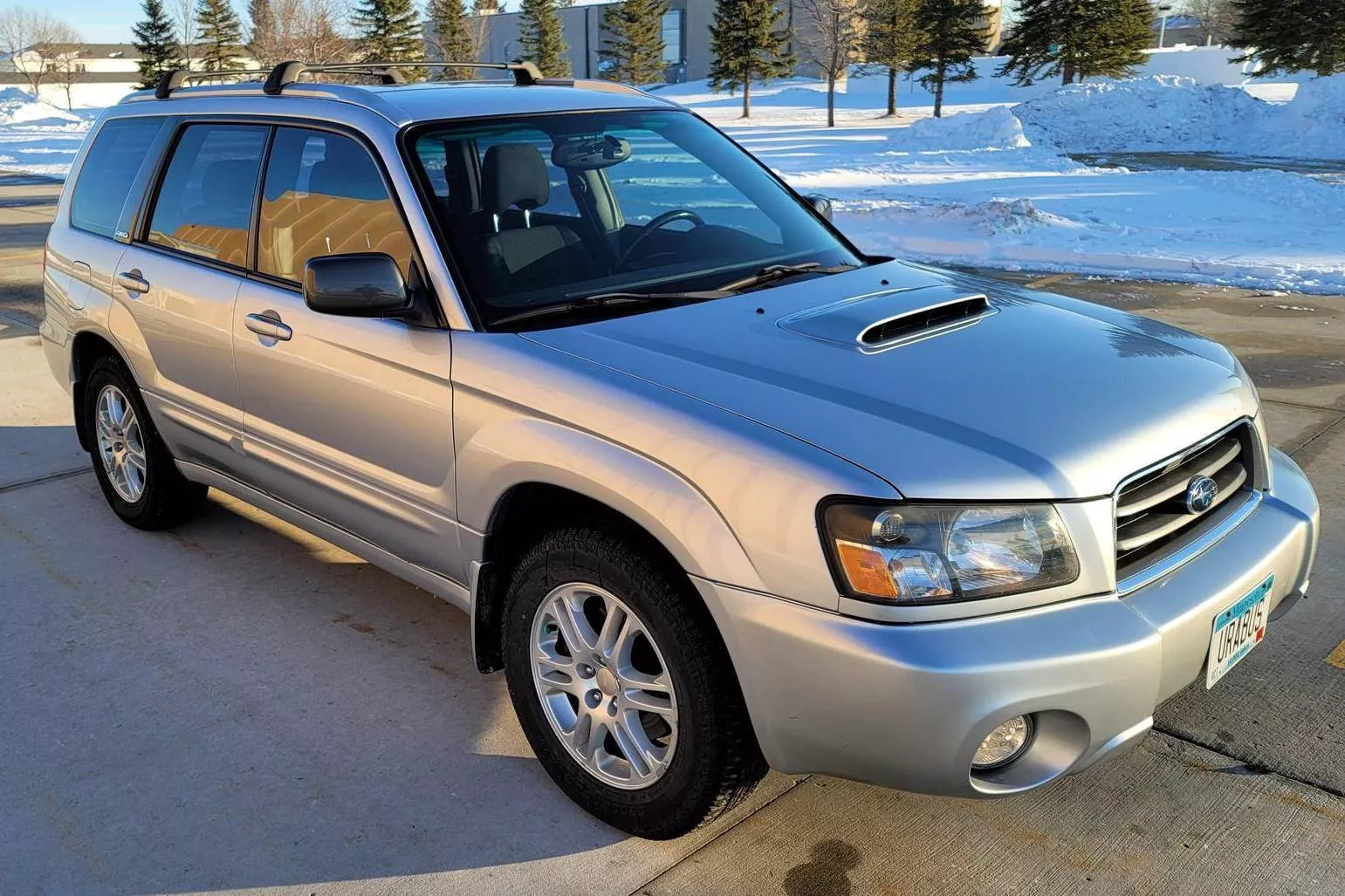 Subaru Forester 2.5 XT auction