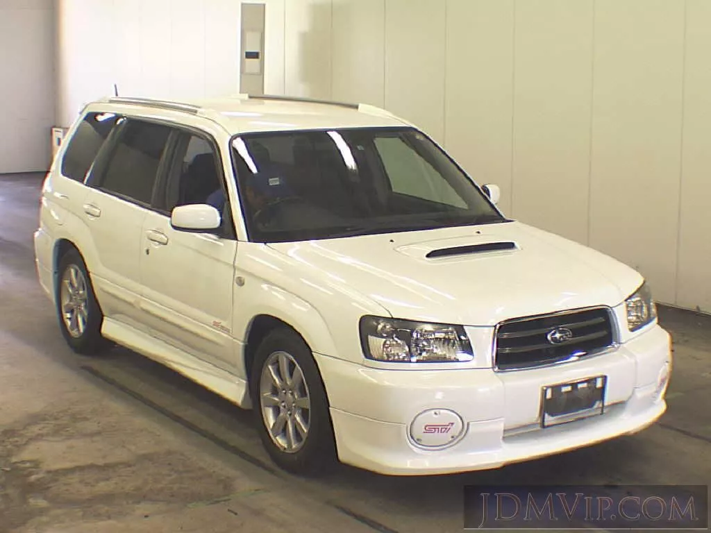 SUBARU FORESTER XT SG5