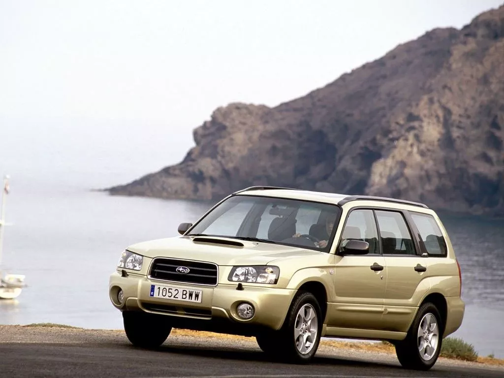 SUBARU Forester Specs & Photo