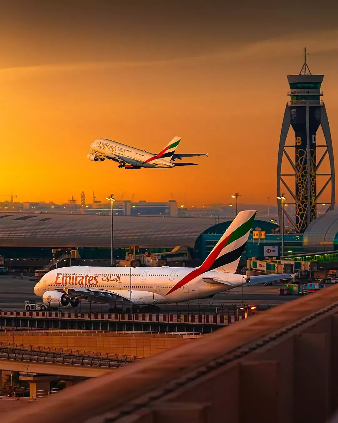 gorgeous A380s captured