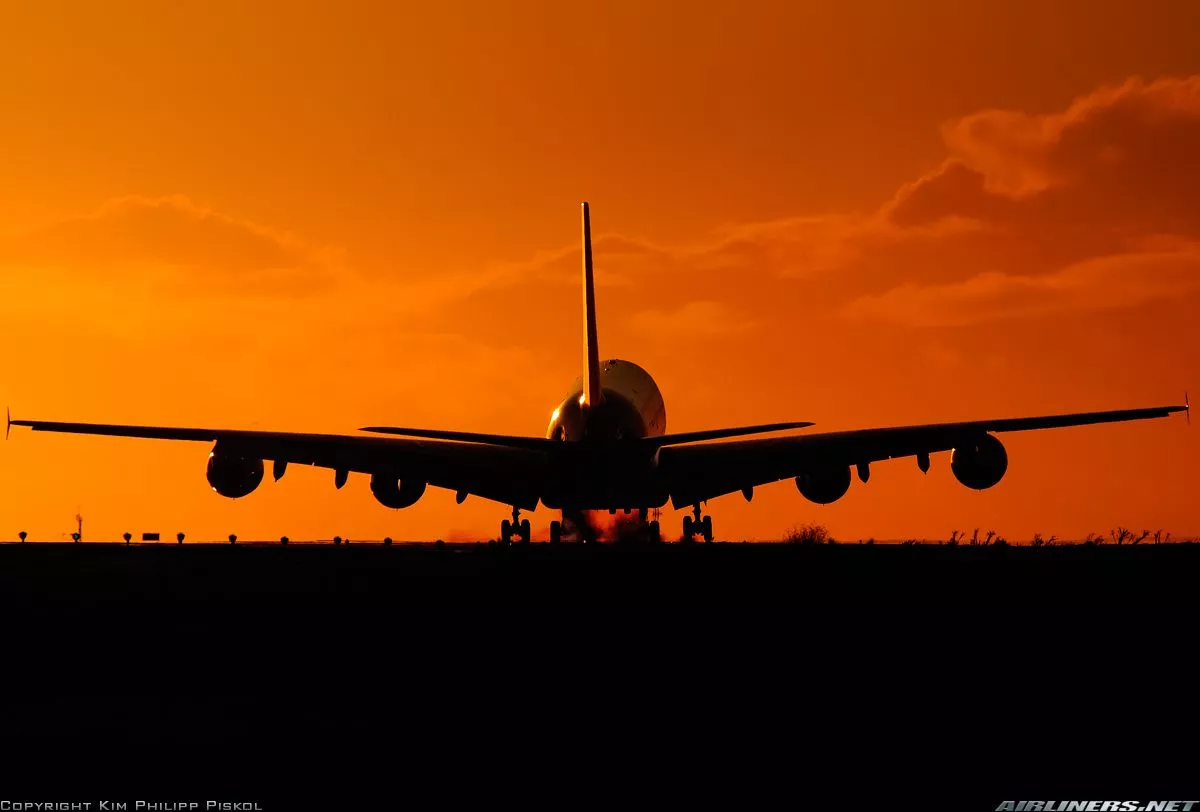 Airbus A380 842. Aviation