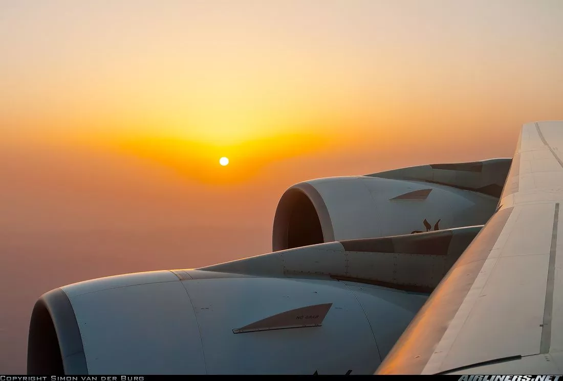 Airbus A380 861. Aviation