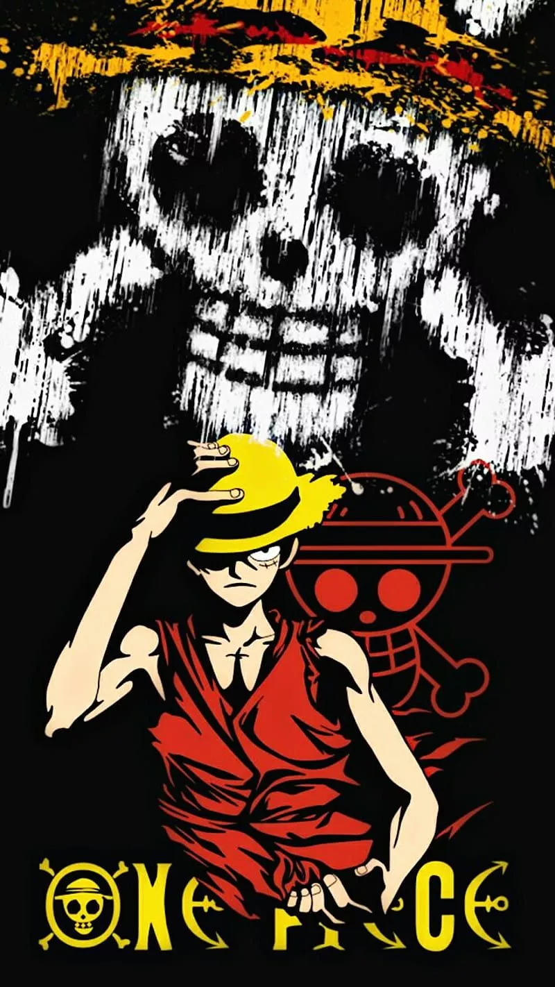 Luffy, android, anime, anime iphone