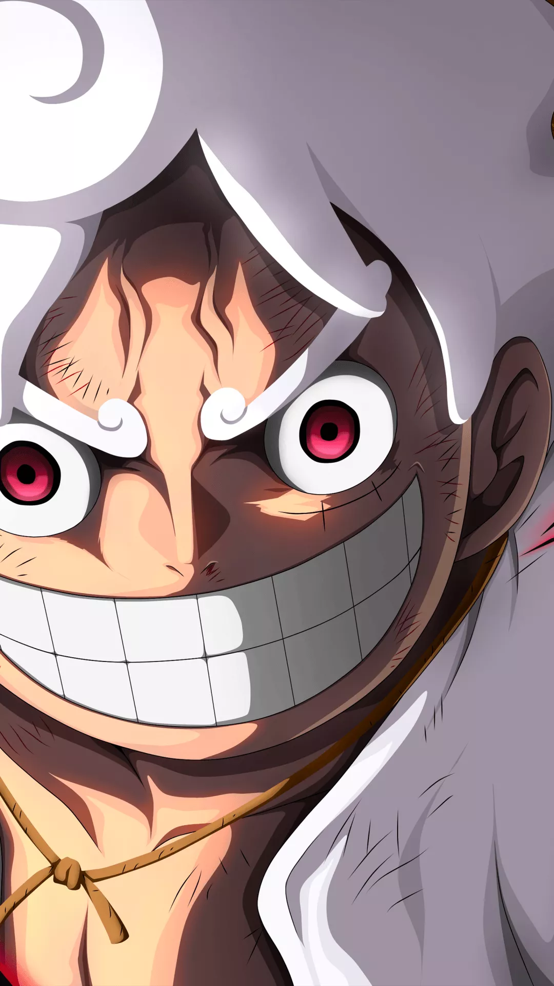 One Piece Wallpaper 4K, Gear 5, Luffy