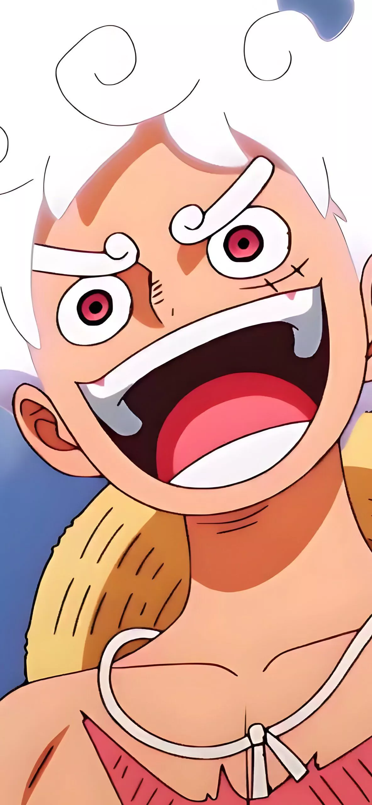 Luffy Gear 5 Wallpaper Anime