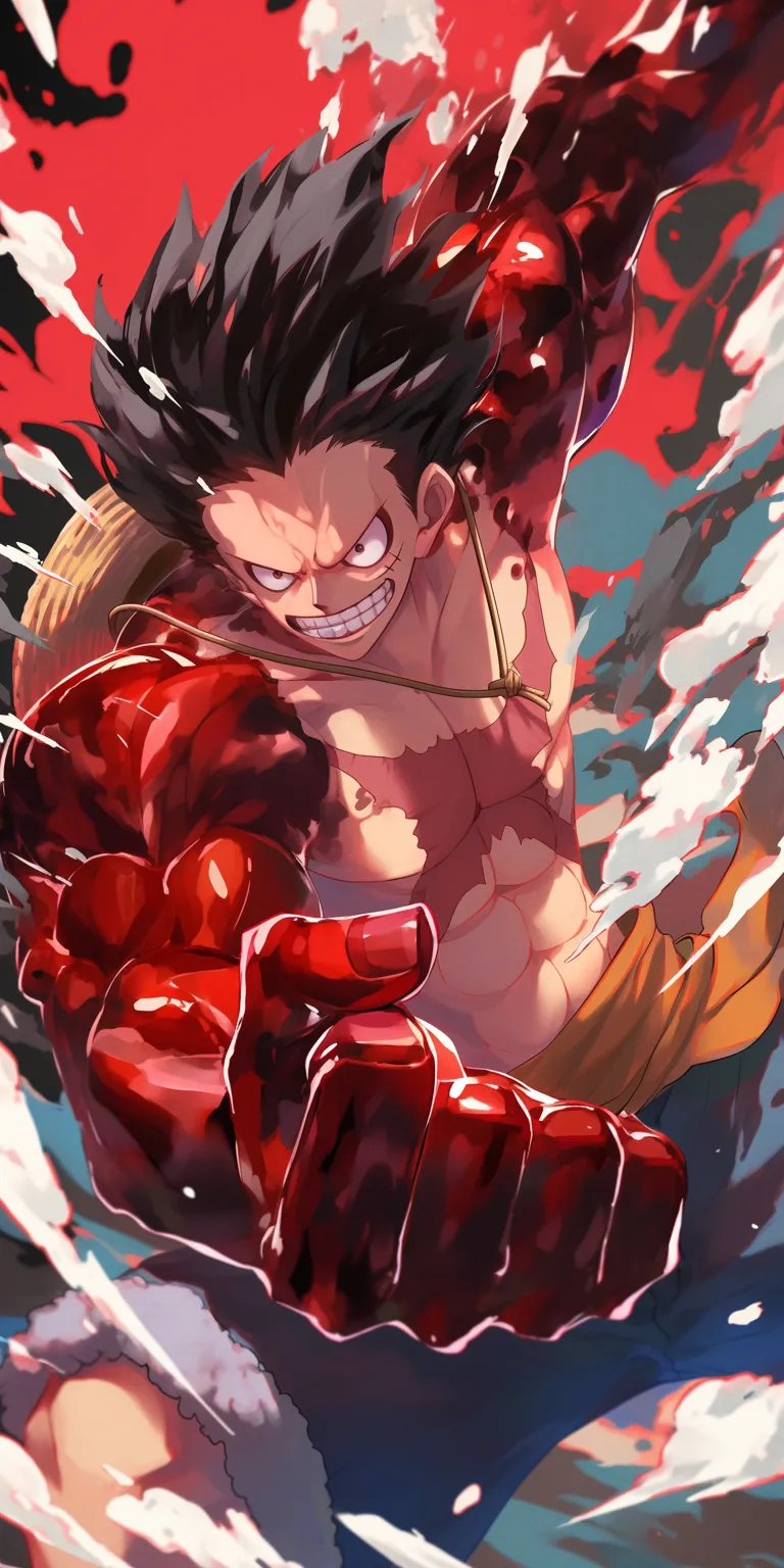 Luffy Gear H JQ Wallpaper X NP