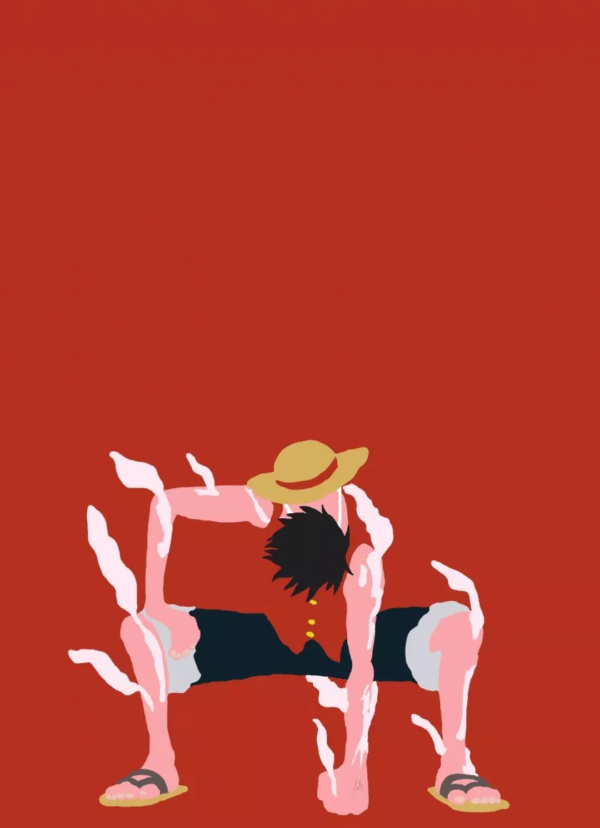 wallpaper 840x1160 monkey d. luffy