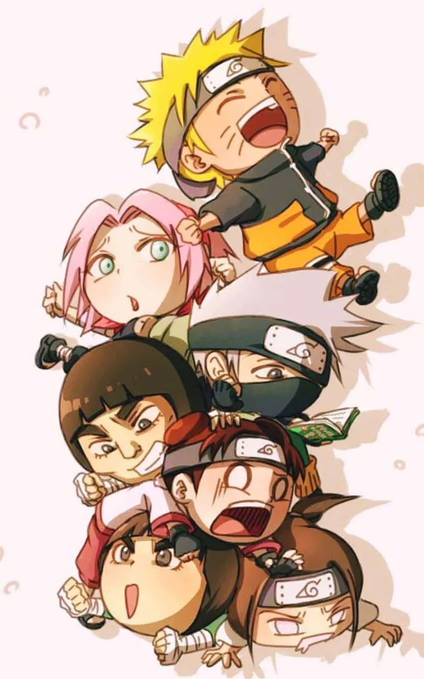 Download Adorable Chibi Naruto ready to