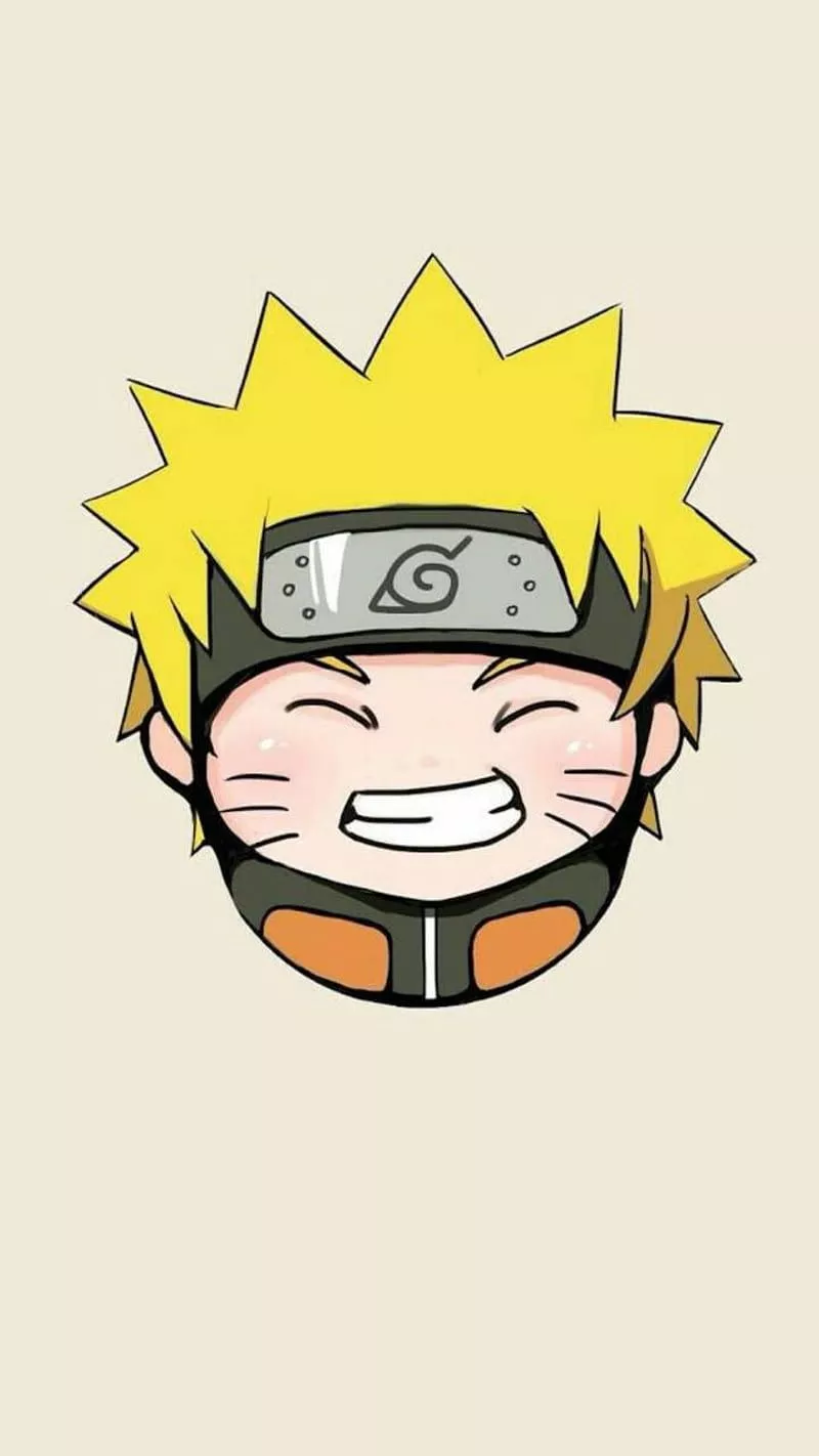Chibi Naruto, anime, HD phone wallpaper