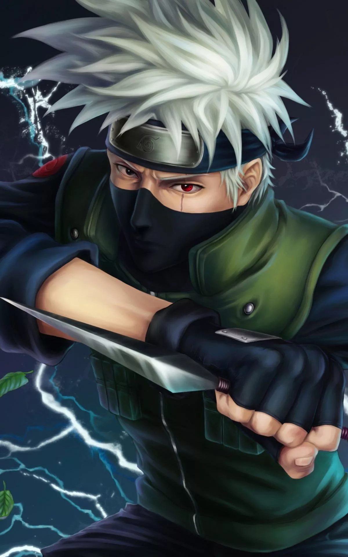 Anime, Naruto, Kakashi Hatake, 1162179