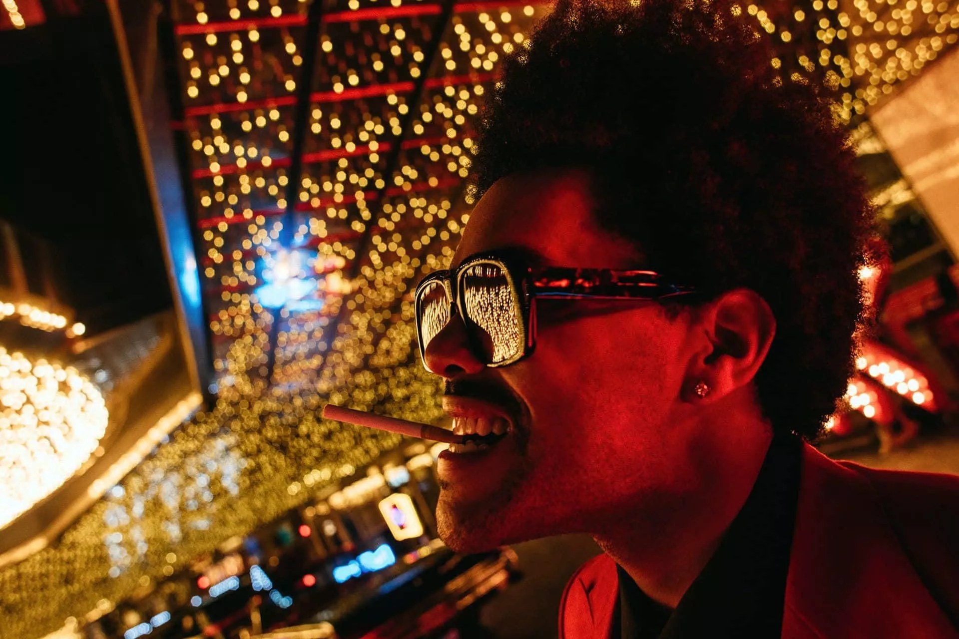 After Hours Album Art Wallpaper