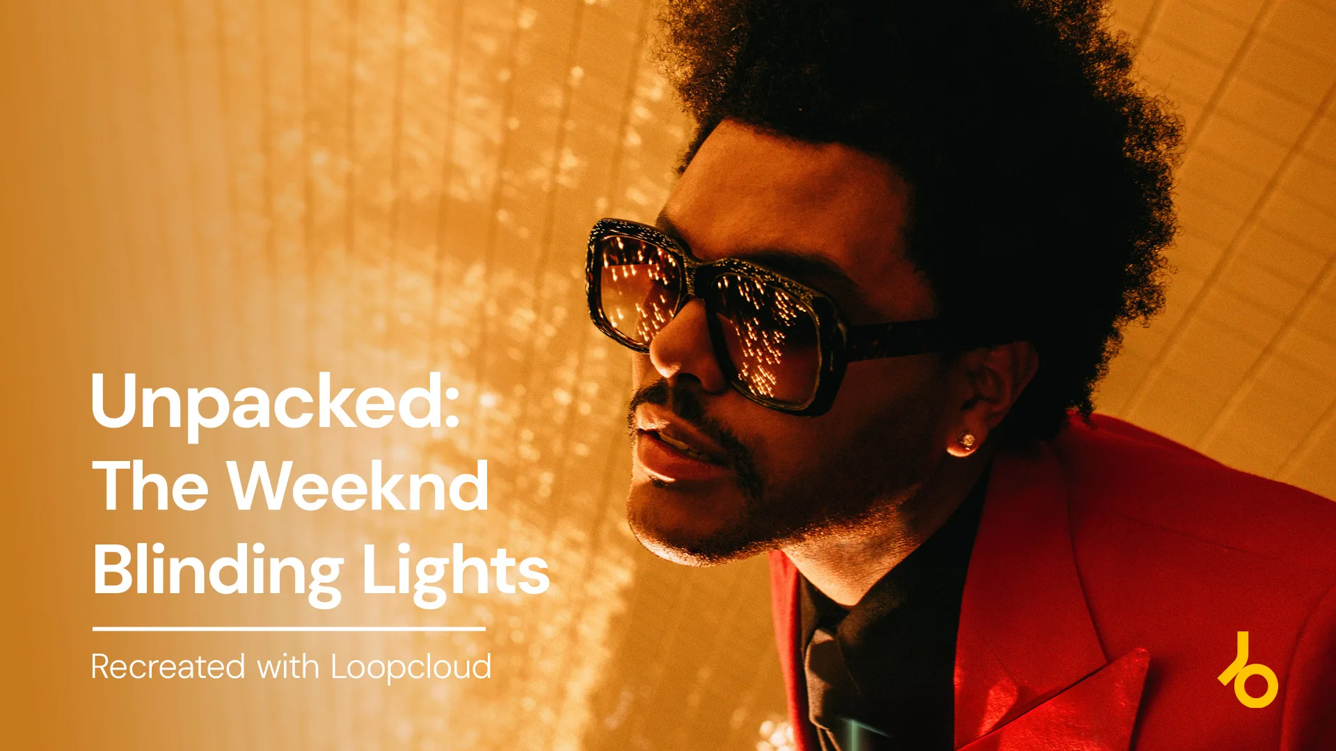 Recreating The Weeknd 'Blinding Lights
