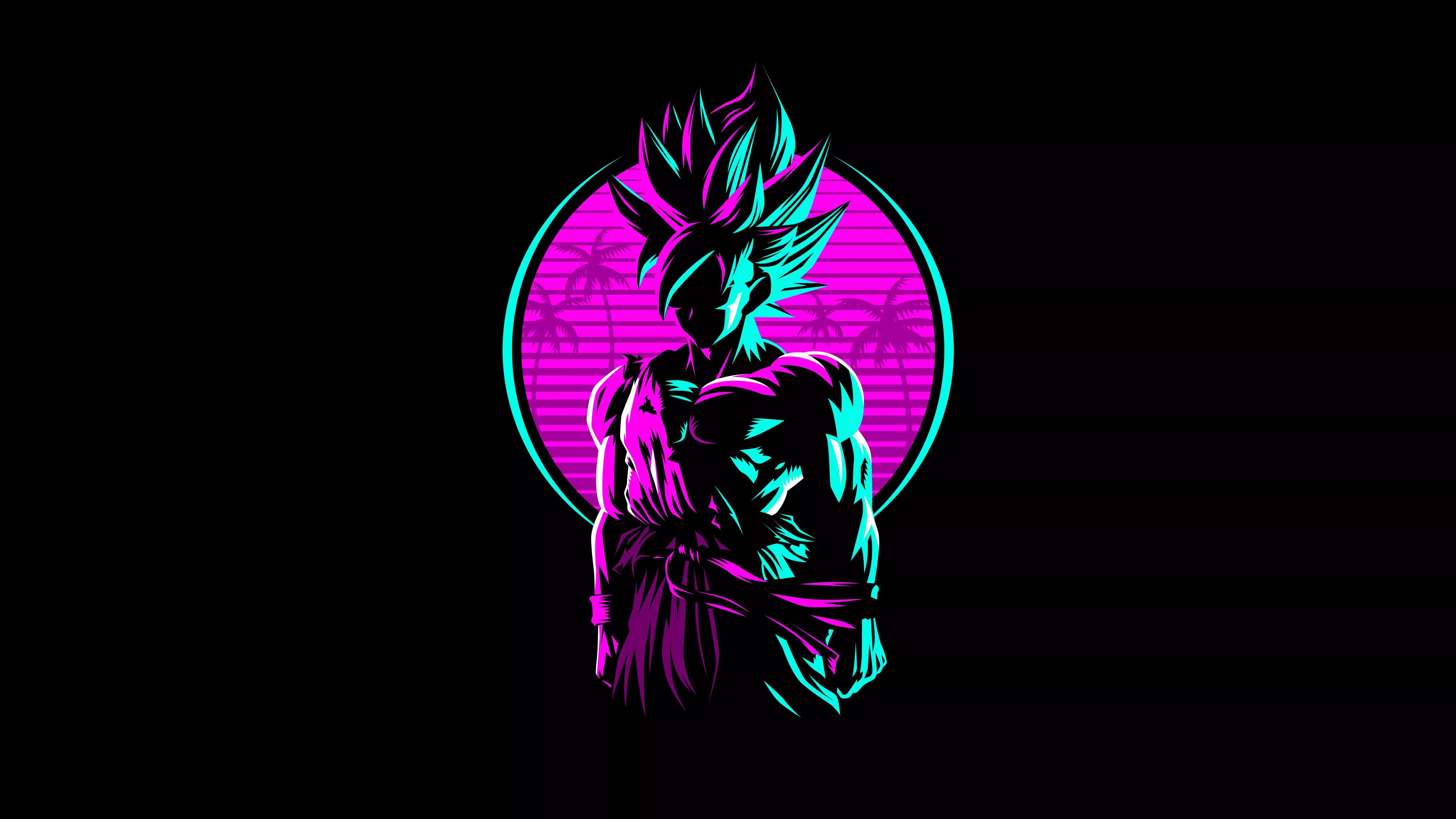 Dragon Ball Z Cool Goku Wallpaper, HD