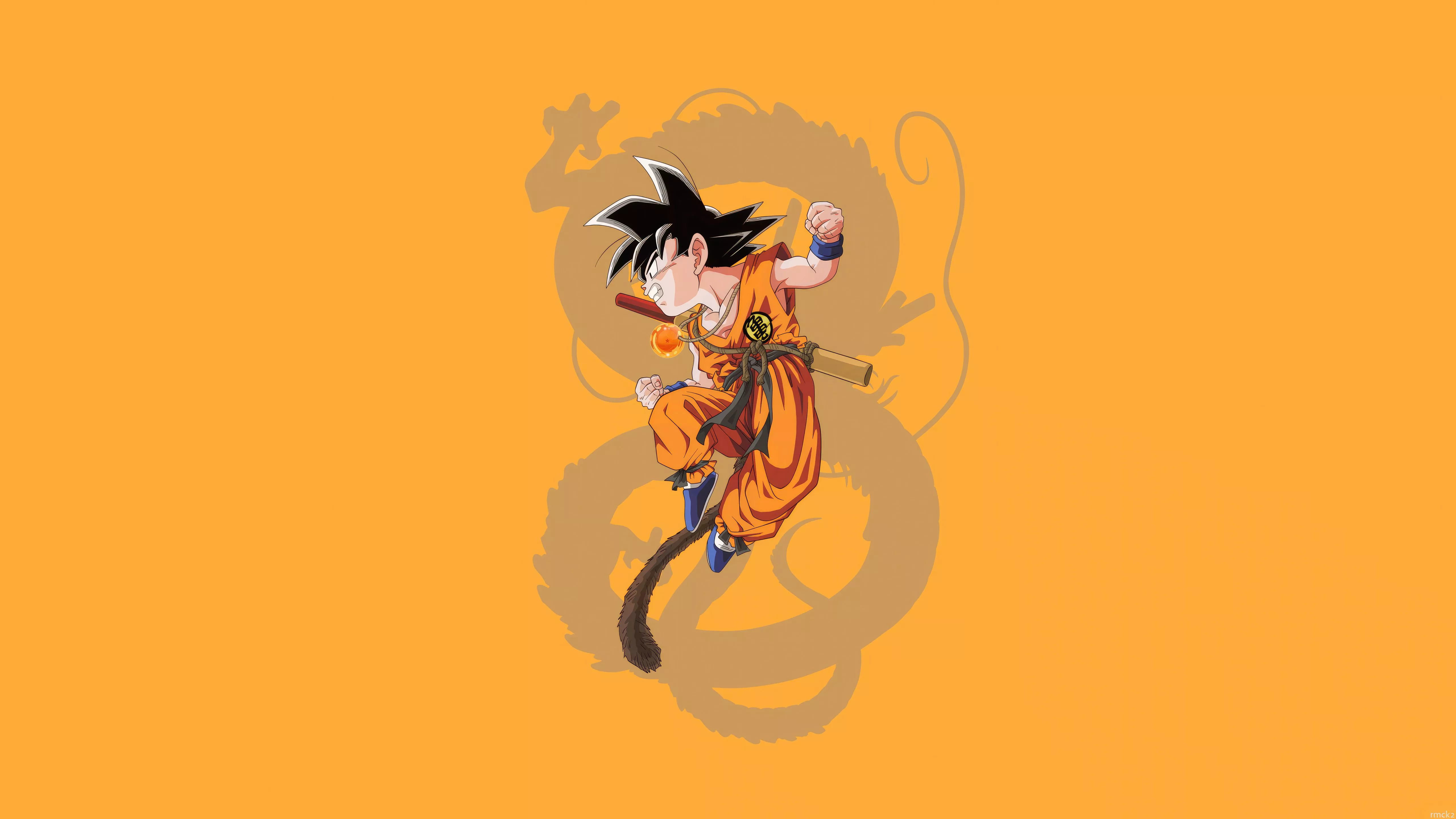 Son Goku Dragon Ball Z Wallpaper, HD