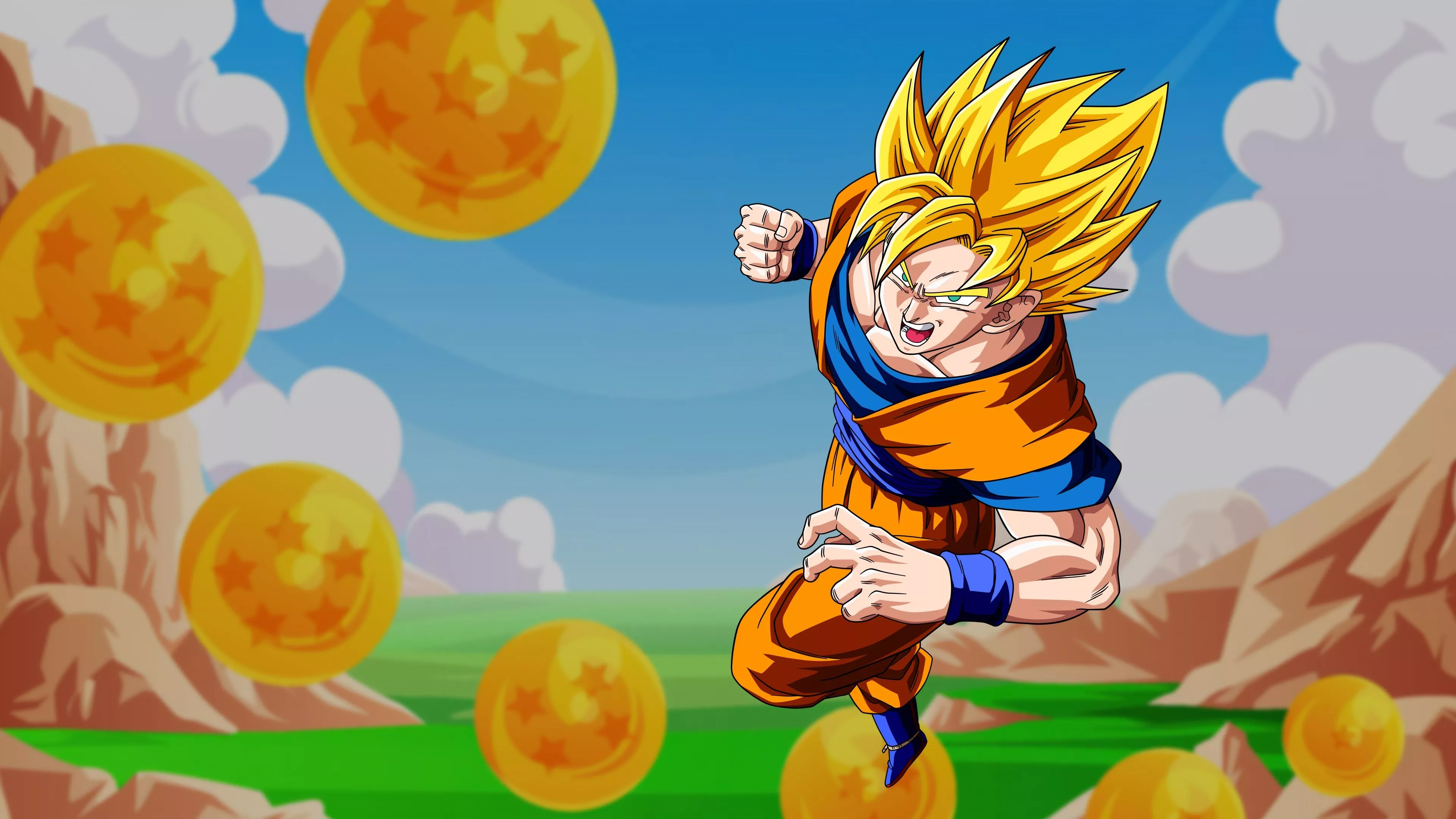 Goku Dragon Ball 8K UHD Wallpaper