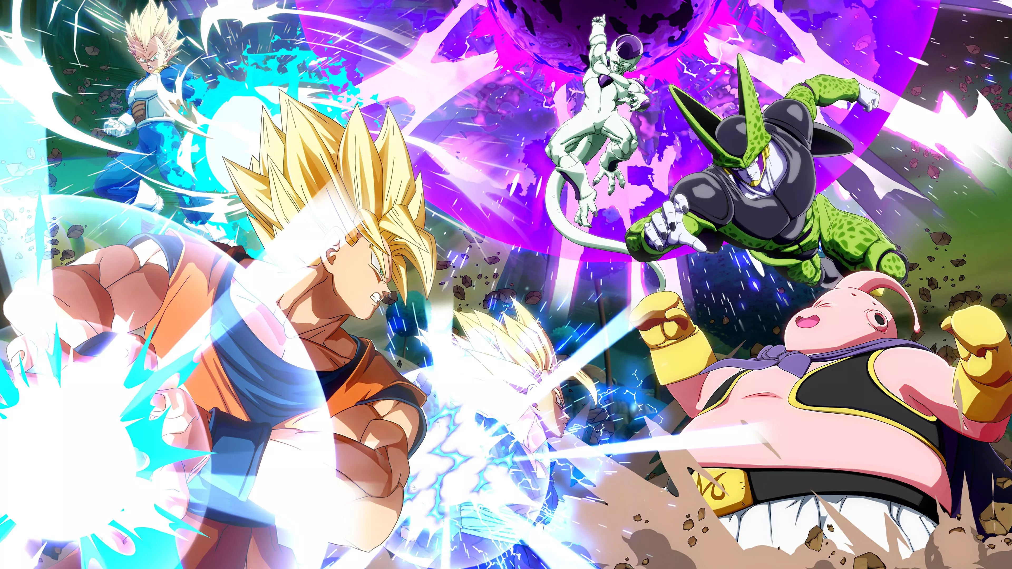 Dragon Ball Fighter Z UHD 4K Wallpaper