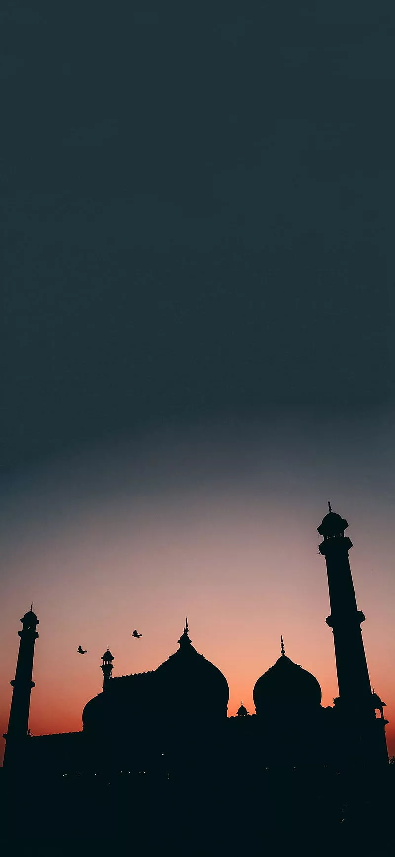 Amoled Mosque, Islamic Mosque, HD phone