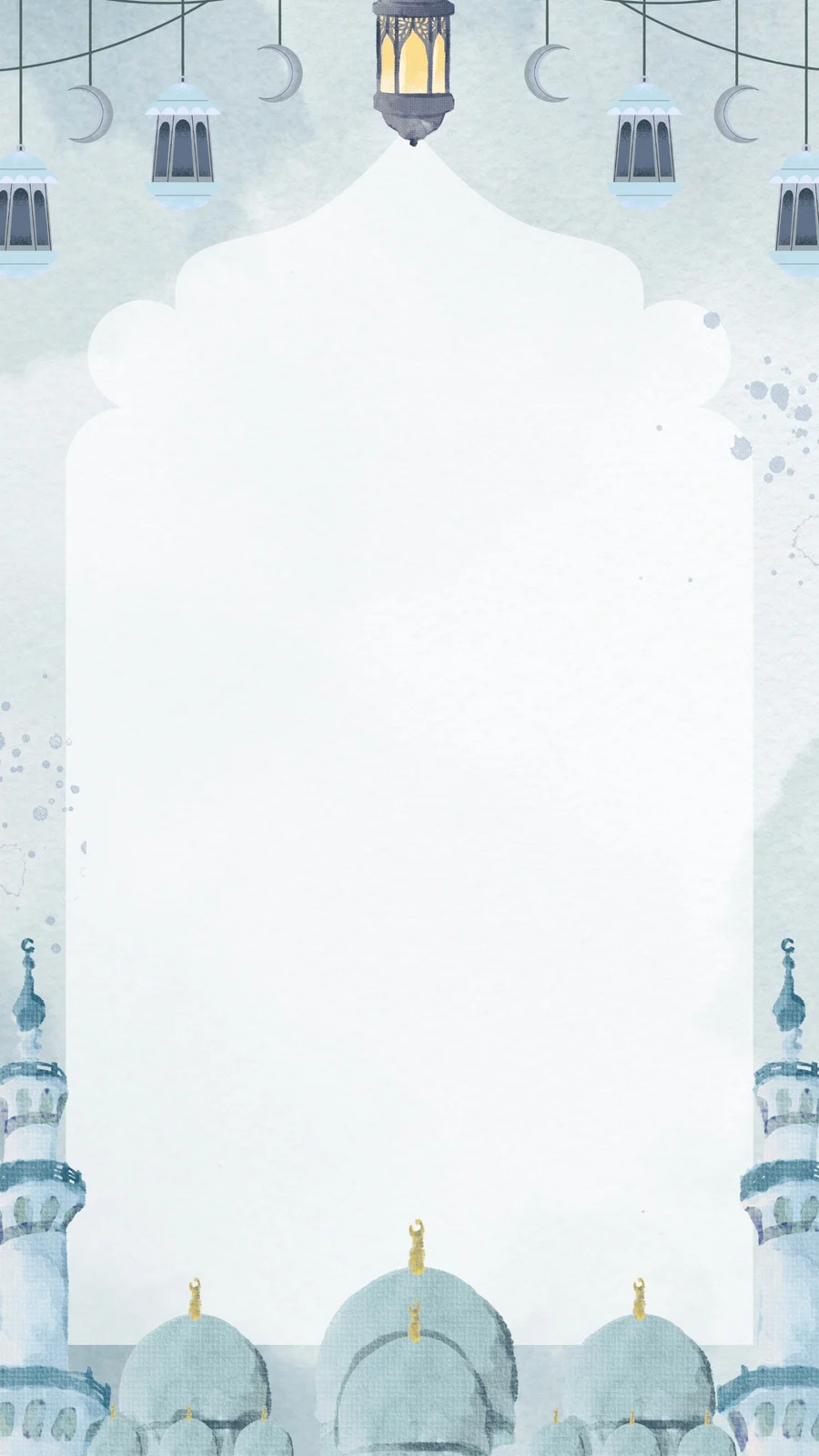 customizable mosque wallpaper